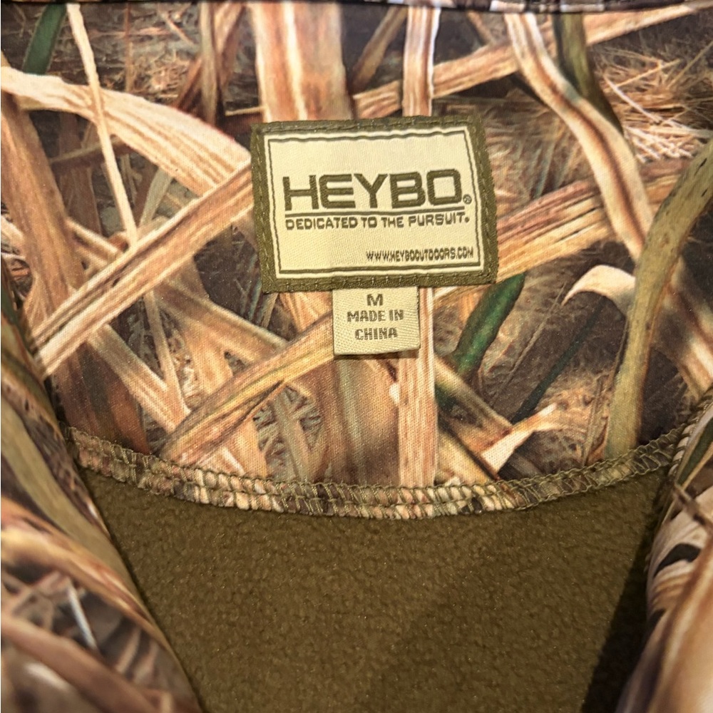 Camo Half-Zip Pullover - image 2